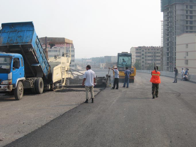 運(yùn)河路南延——運(yùn)河高架橋